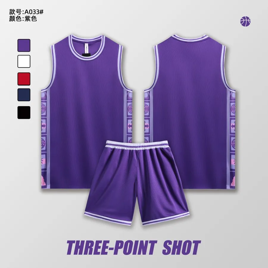 Custom Basketball Jersey AA2935A033 – Style Views 1
