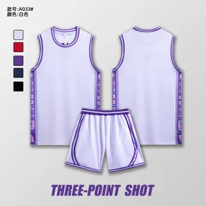 Custom Basketball Jersey AA2935A033 – White