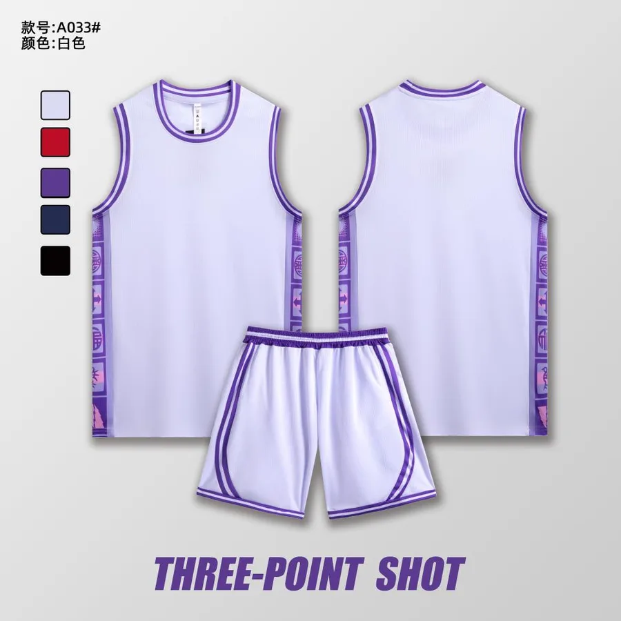 Custom Basketball Jersey AA2935A033 – Style Views 2