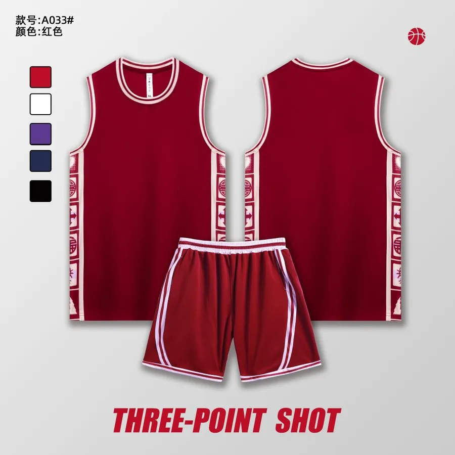 Custom Basketball Jersey AA2935A033 – Style Views 3