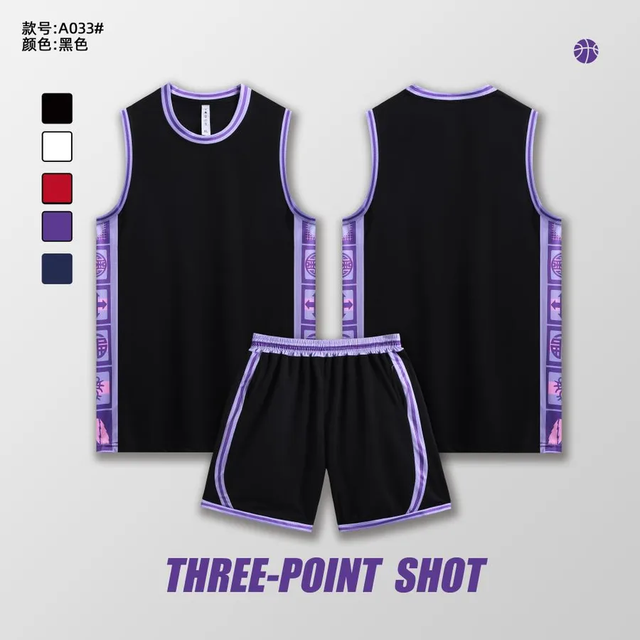 Custom Basketball Jersey AA2935A033 – Style Views 4