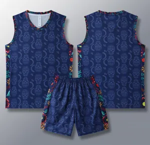 Custom Basketball Jersey AA2935A036 – Navy