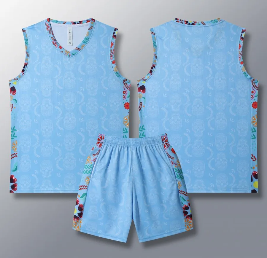 Custom Basketball Jersey AA2935A036 – Style Views 5