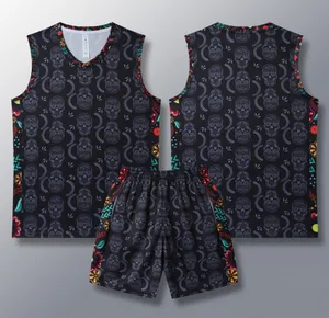 Custom Basketball Jersey AA2935A036 – Black
