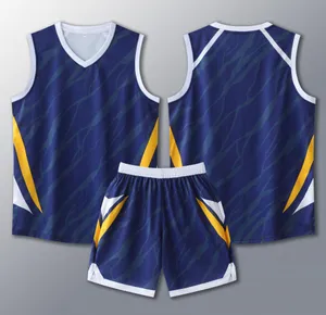 Custom Basketball Jersey AA2935A037 – Navy