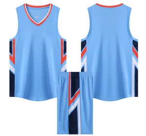 Custom Basketball Jersey AB3036T8163 – Light Blue