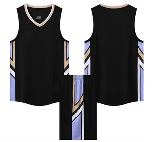 Custom Basketball Jersey AB3036T8163 – Black