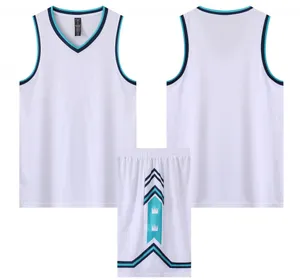 Custom Basketball Jersey AB3036T8165 – White