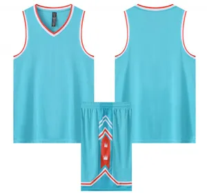 Custom Basketball Jersey AB3036T8165 – Light Blue