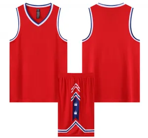 Custom Basketball Jersey AB3036T8165 – Red