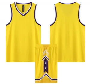 Custom Basketball Jersey AB3036T8165 – Yellow
