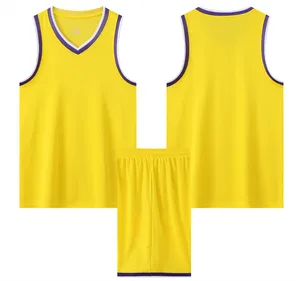 Custom Basketball Jersey AB3036T8169 – Yellow