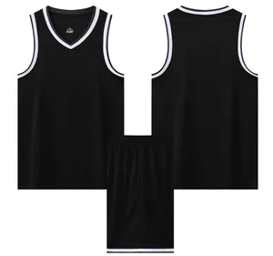 Custom Basketball Jersey AB3036T8169 – Black