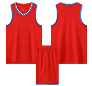 Custom Basketball Jersey AB3036T8169 – Red