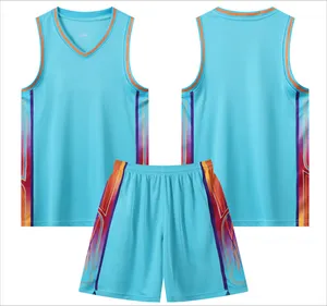 Custom Basketball Jersey AB3036T8170 – Light Blue