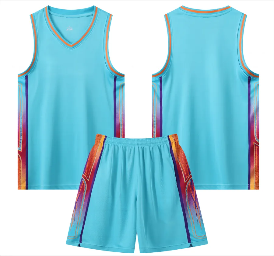 Custom Basketball Jersey AB3036T8170 – Style Views 3