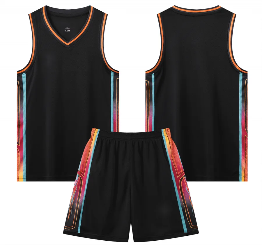 Custom Basketball Jersey AB3036T8170 – Style Views 4