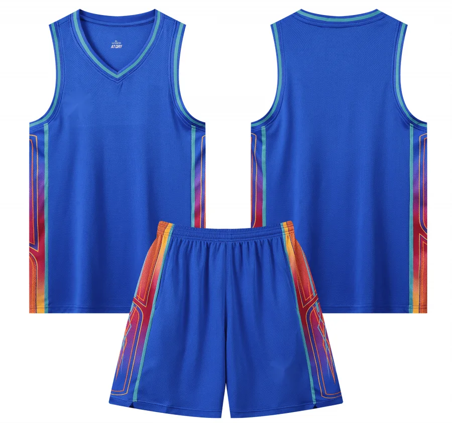 Custom Basketball Jersey AB3036T8170 – Style Views 6
