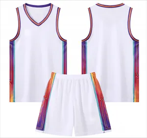 Custom Basketball Jersey AB3036T8170 – White