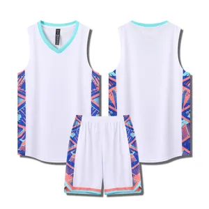 Custom Basketball Jersey AB3036T8171 – White