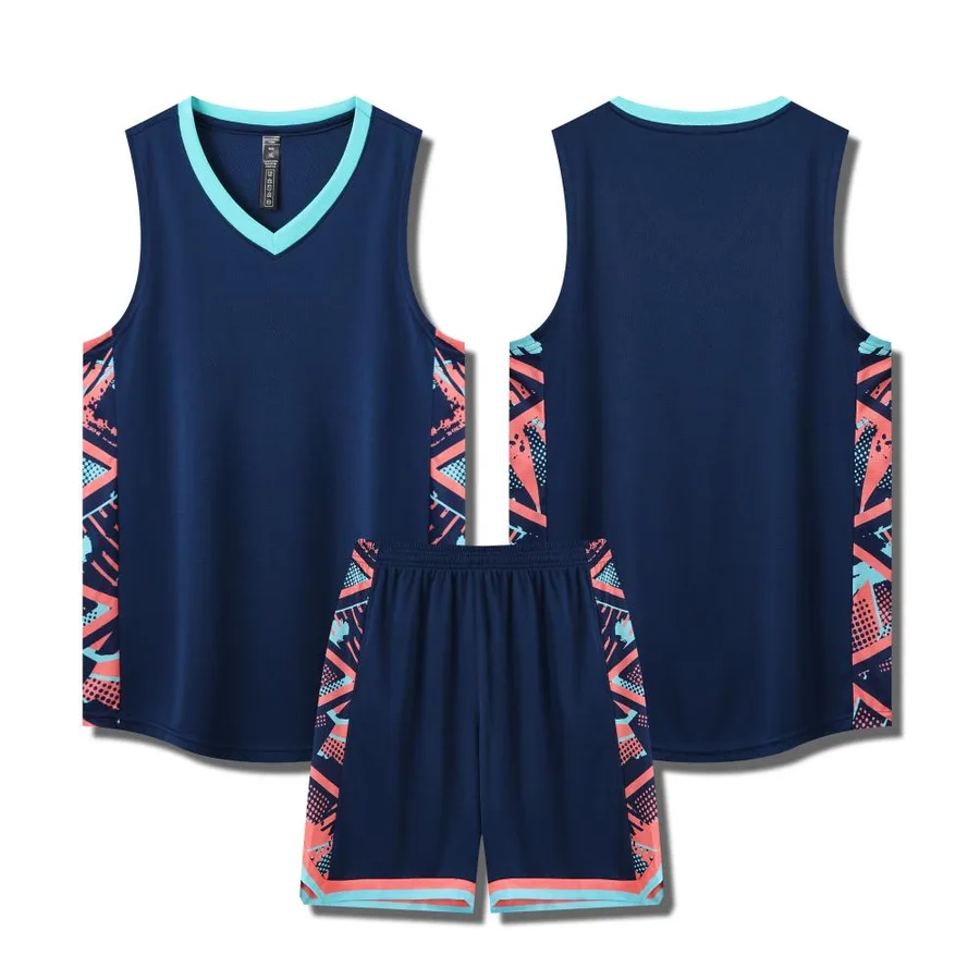 Custom Basketball Jersey AB3036T8171 – Style Views 5