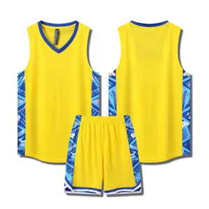 Custom Basketball Jersey AB3036T8171 – Yellow