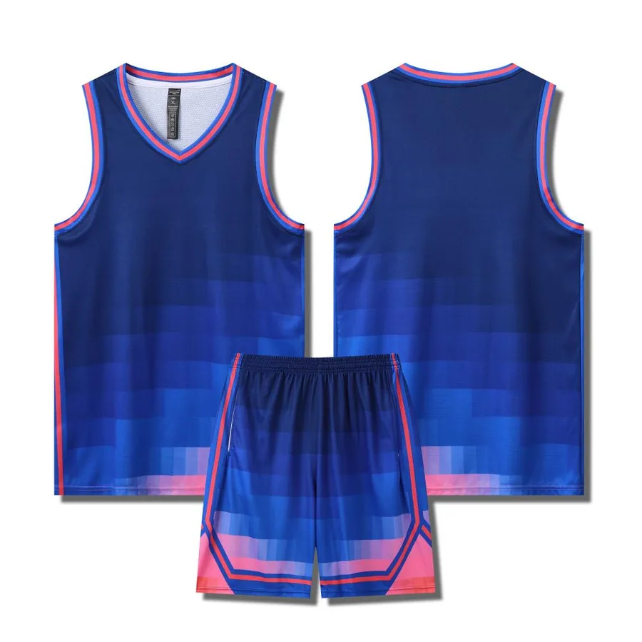 Custom Basketball Jersey AB3036T8172 – Style Views 1