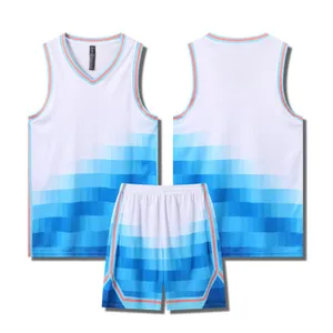 Custom Basketball Jersey AB3036T8172 – White