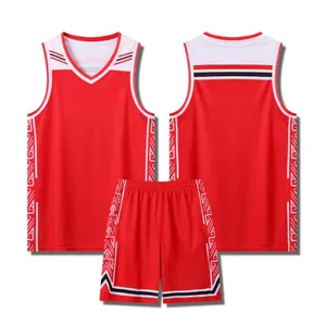 Custom Basketball Jersey AB3036T8173 – Red