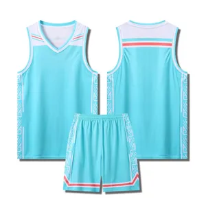 Custom Basketball Jersey AB3036T8173 – Light Blue