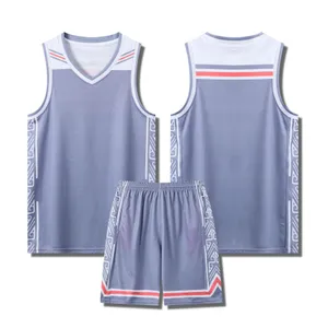 Custom Basketball Jersey AB3036T8173 – Gray