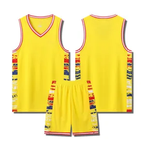 Custom Basketball Jersey AB3036T8174 – Yellow