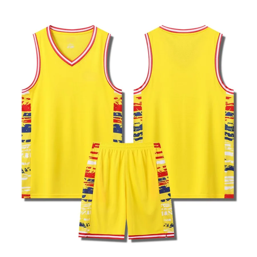 Custom Basketball Jersey AB3036T8174 – Style Views 3
