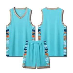 Custom Basketball Jersey AB3036T8174 – Light Blue