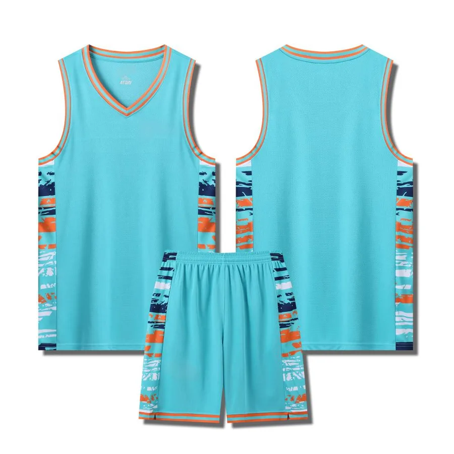 Custom Basketball Jersey AB3036T8174 – Style Views 4
