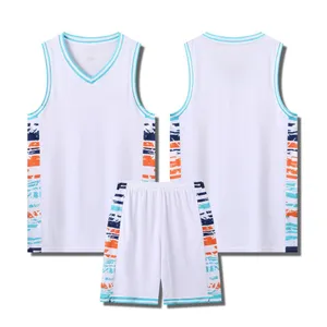 Custom Basketball Jersey AB3036T8174 – White