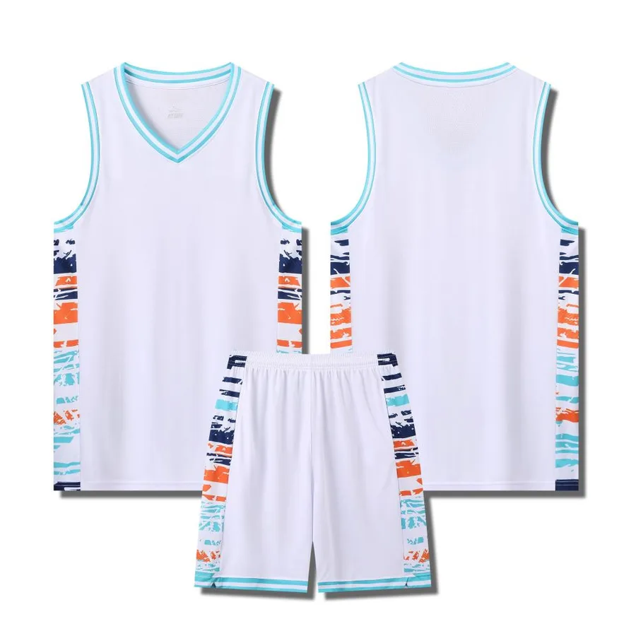 Custom Basketball Jersey AB3036T8174 – Style Views 5