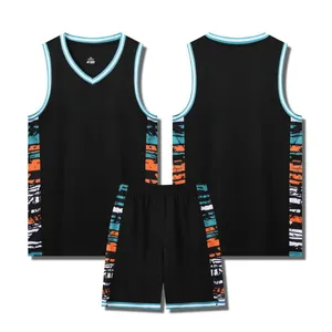Custom Basketball Jersey AB3036T8174 – Black