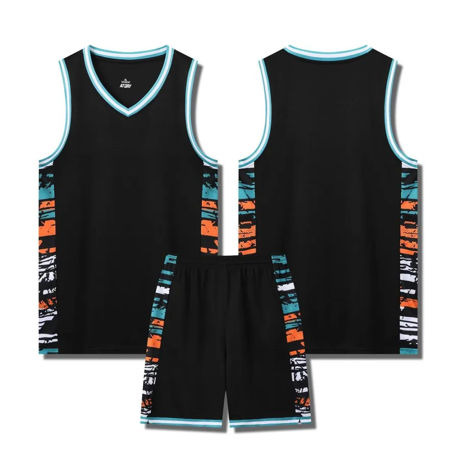 Custom Basketball Jersey AB3036T8174 – Style Views 6