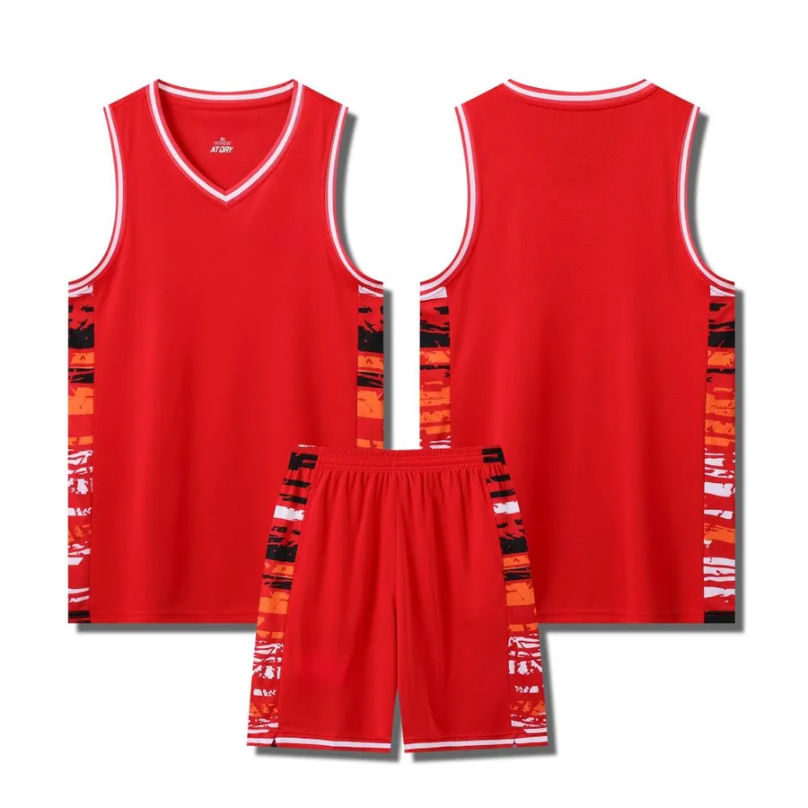 Custom Basketball Jersey AB3036T8174 – Style Views 2