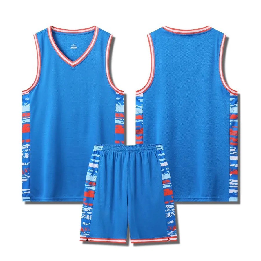 Custom Basketball Jersey AB3036T8174 – Style Views 1