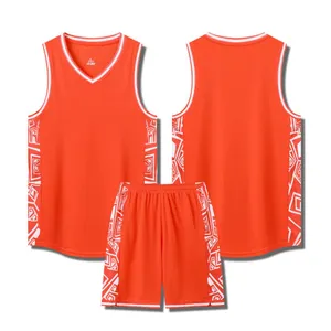 Custom Basketball Jersey AB3036T8175 – Orange