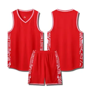 Custom Basketball Jersey AB3036T8175 – Red