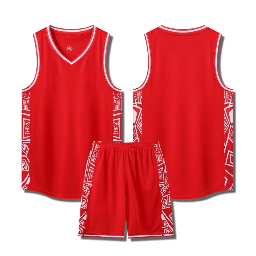 Custom Basketball Jersey AB3036T8175 – Style Views 5