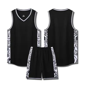 Custom Basketball Jersey AB3036T8175 – Black