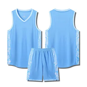 Custom Basketball Jersey AB3036T8175 – Light Blue