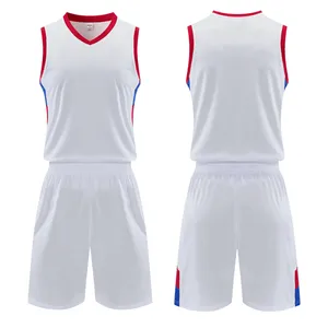 Custom Basketball Jersey AC2834L076 – White / Red / Royal Blue
