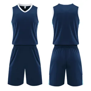 Custom Basketball Jersey AC2834L076 – Navy / White / Light Blue