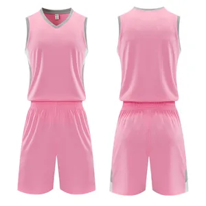 Custom Basketball Jersey AC2834L076 – Pink / Gray