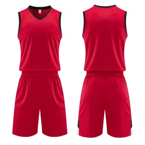 Custom Basketball Jersey AC2834L076 – Red / Black
